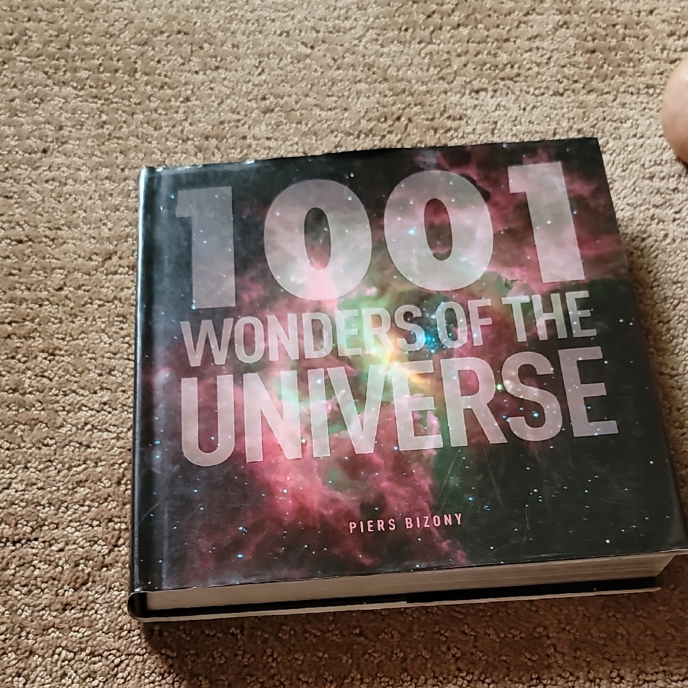 1001 Wonders of the Universe Book